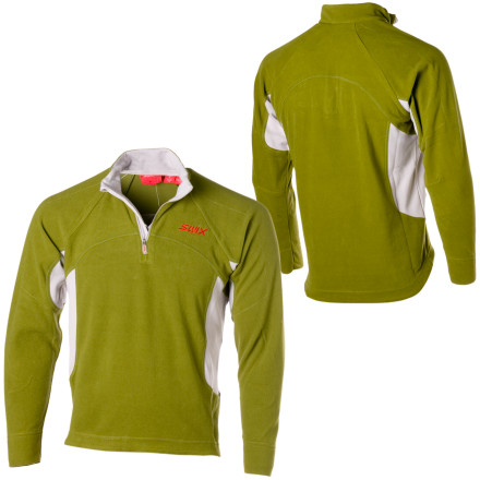 Swix Flex Turtle Neck 1/4 Zip Long-Sleeve Top - Men's - 2006