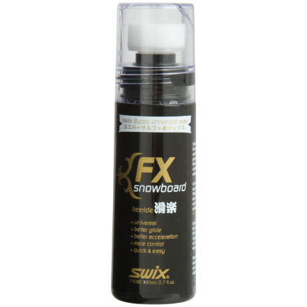 Swix FX Snowboard Universal Wax - Liquid - 2008