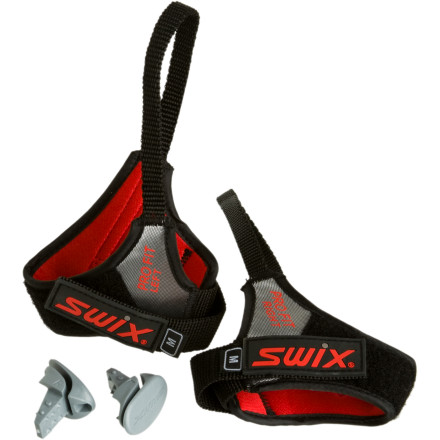 Swix Pro Fit XC Ski Straps - 2010