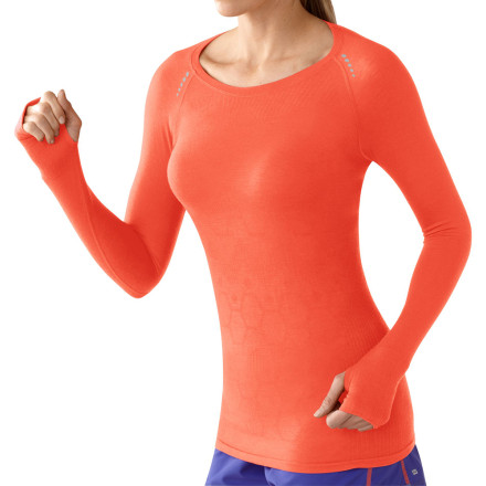 SmartWool PhD Run Long-Sleeve Crew