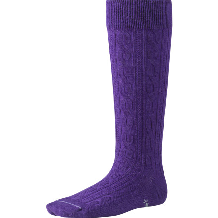 SmartWool Cable Kneehigh Socks
