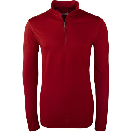 SmartWool Microweight Zip T-Shirt - Long-Sleeve - Men's - 2008