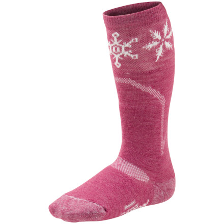 SmartWool Snow Fall Sock - Kids' - 2006