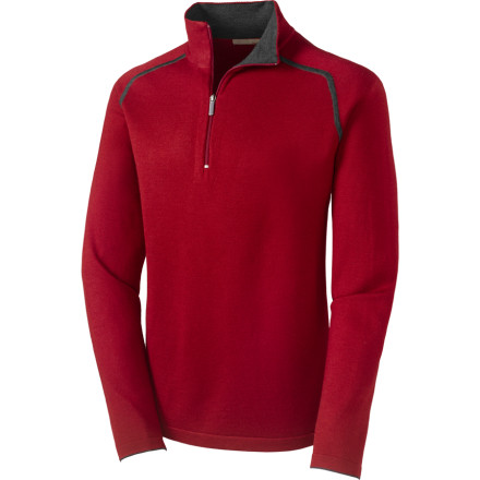 SmartWool Half Hitch Half-Zip Sweater - Men's - 2007