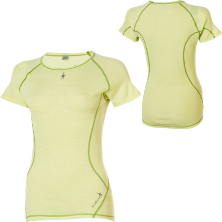 SmartWool Lightweight Rib T-Shirt - Short Sleeve - Women's - 2008