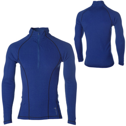 SmartWool Sport NTS 1/4-Zip Shirt - Long-Sleeve - Men's - 2008