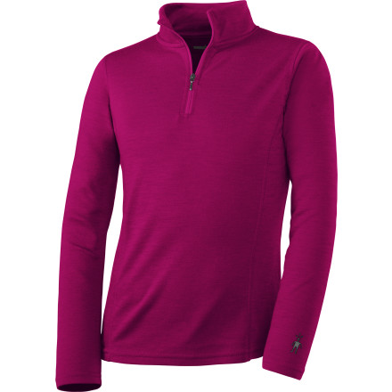 SmartWool Midweight Zip T