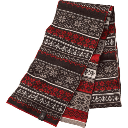 SmartWool Snow Isle Scarf - 2008
