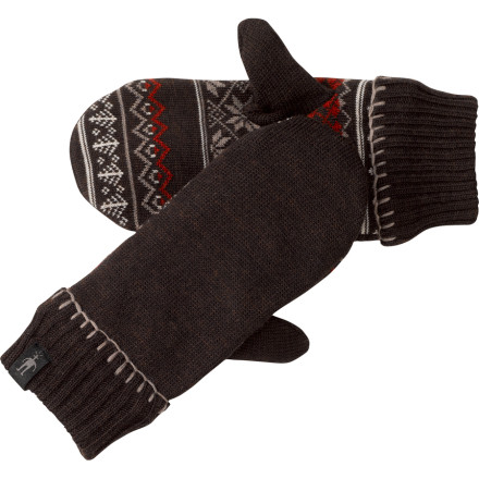 SmartWool Snow Isle Mitt - 2008