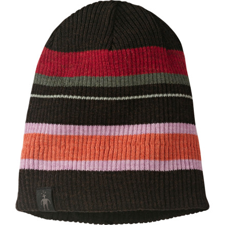 SmartWool Espresso Stripe Beanie - 2008