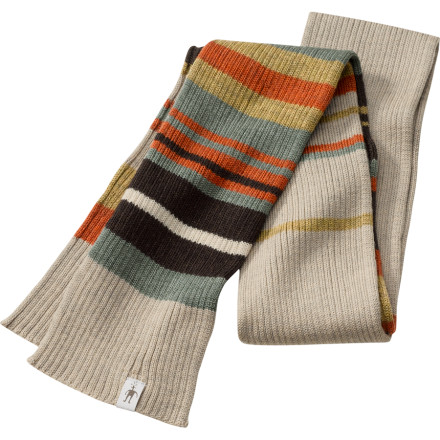 SmartWool Espresso Stripe Scarf - 2008
