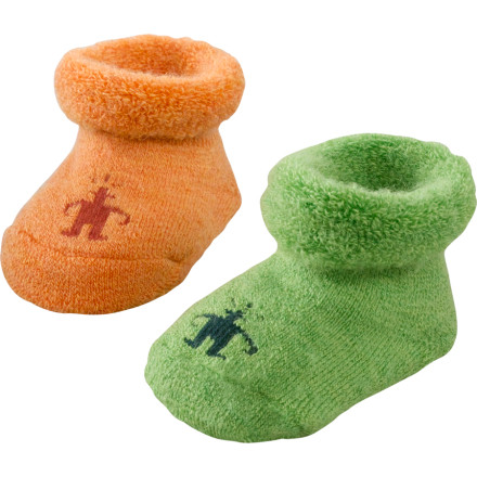 SmartWool Basic Bootie - Infants' - 2 pair - 2008