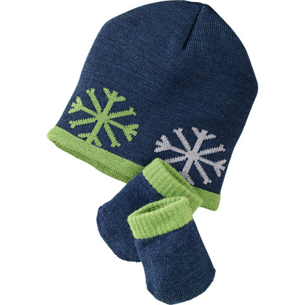 SmartWool Modern Snowflake Set - Toddler and Infants' - 2008