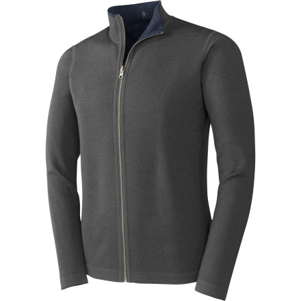 SmartWool Foothills Full-Zip Sweater - Men's - 2009