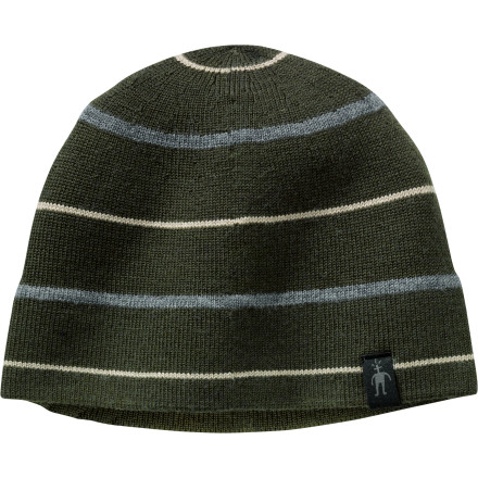 SmartWool Striped Lid Beanie