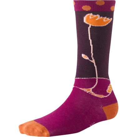 SmartWool Moon Flower Sock - Kids' - 2009