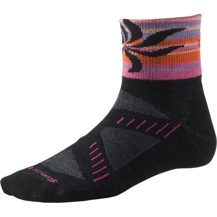 SmartWool PhD Running Ultra Light Mini Sock - Women's
