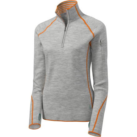 SmartWool TML Light Sportknit 1/4 Zip Sweater - Women's - 2010