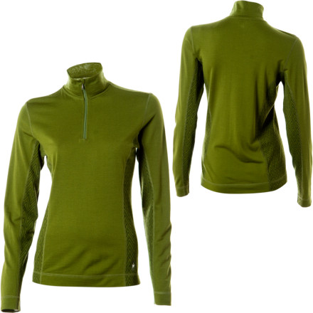 SmartWool NTS Lightweight Zip Top - Women's - 2009