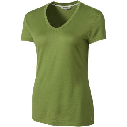 SmartWool Valley V-Neck Shirt - Short-Sleeve - Women's - 2010
