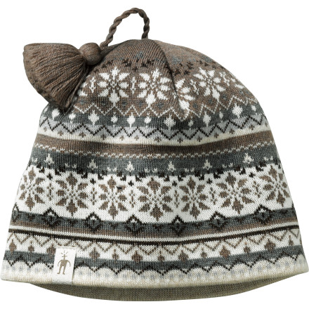 SmartWool Snowflake Fairisle Hat