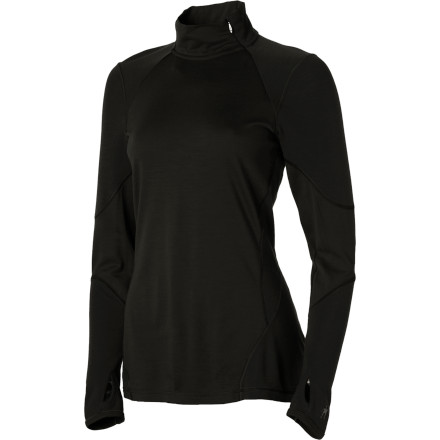 SmartWool NTS Lightweight Asymmetrical Zip Top - Women's