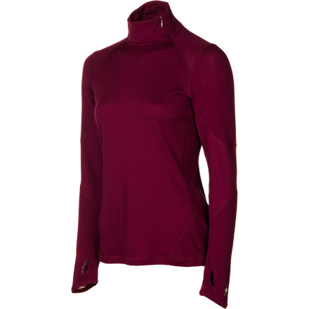 SmartWool NTS Lightweight Asymmetrical Zip Top - Women's