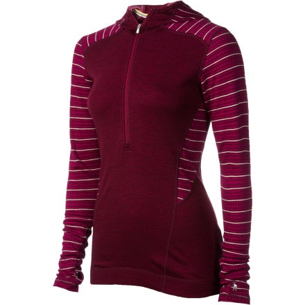 SmartWool Midweight Pattern Hooded Top - Women's