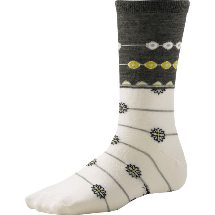 SmartWool Daisy Chain Crew Sock - Women's