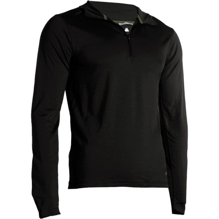 SmartWool Microweight Zip-T