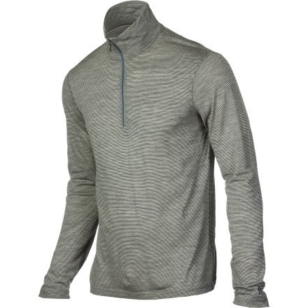SmartWool NTS Microweight Zip Top - Men's
