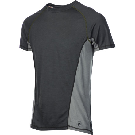 SmartWool NTS Lightweight Top - Short-Sleeve - Men's