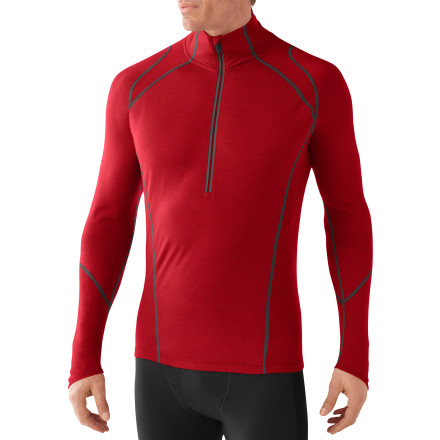 SmartWool Lightweight Zip T