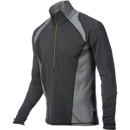 SmartWool NTS Lightweight Zip Top - Men's