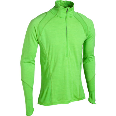 SmartWool NTS Lightweight Zip Top - Men's