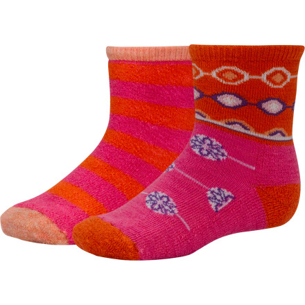SmartWool Baby Sock Sampler