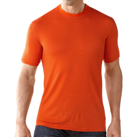 SmartWool Short-Sleeve Tee