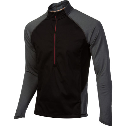 SmartWool PhD Lightweight Wind Zip T