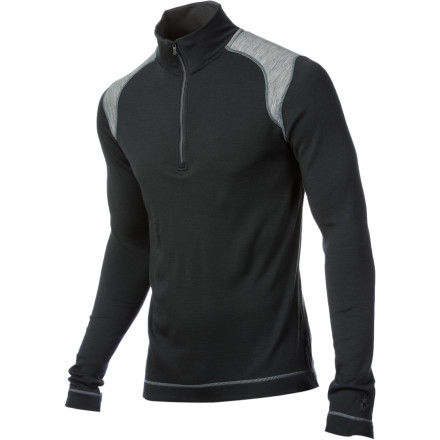 SmartWool NTS Midweight Zip Top - Men's