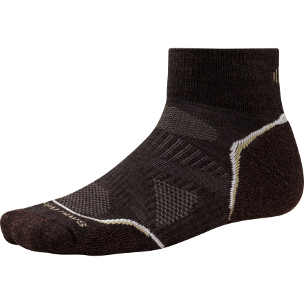 SmartWool PhD Outdoor Light Mini Crew Sock