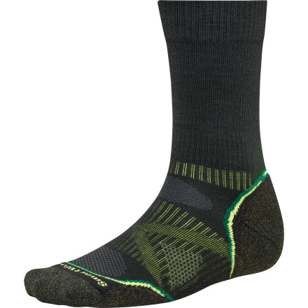 SmartWool PhD Outdoor Light Crew Sock