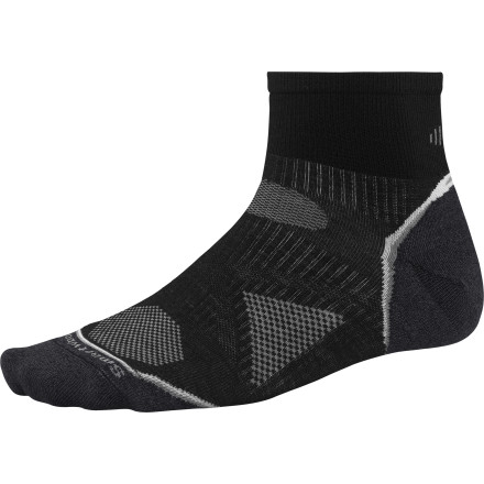 SmartWool PhD Running Ultra Light Mini Sock