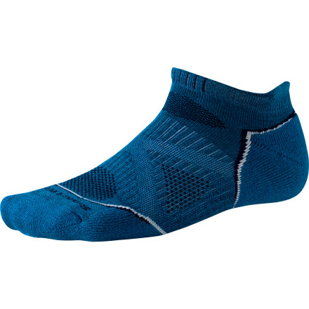 SmartWool PhD Running Light Micro Sock