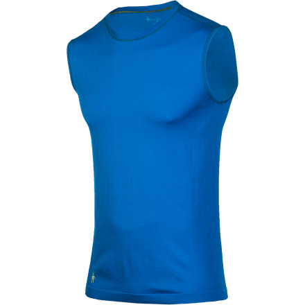 SmartWool PhD Run Sleeveless Top