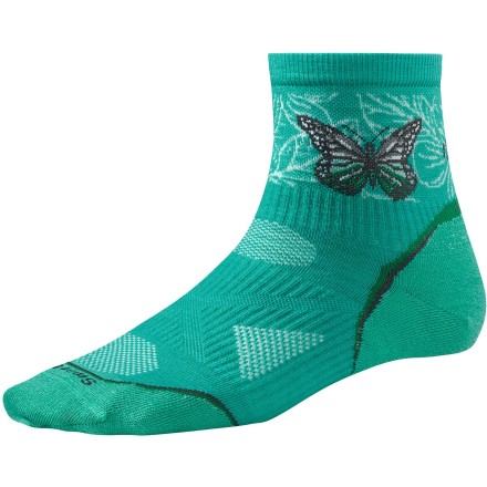 SmartWool PhD Running Ultra Light Mini Sock