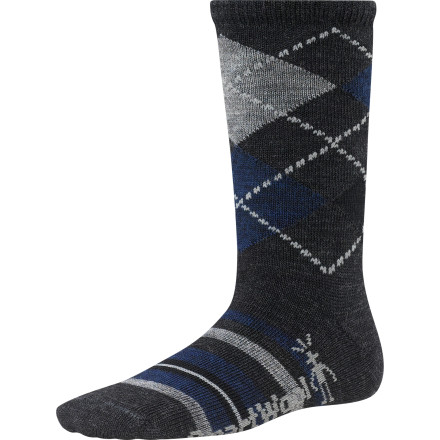 SmartWool Striped Diamond Gym