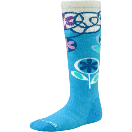 SmartWool Wintersport Floral Sock