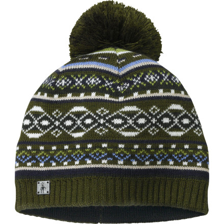 SmartWool Fairview Fairisle Pom Hat