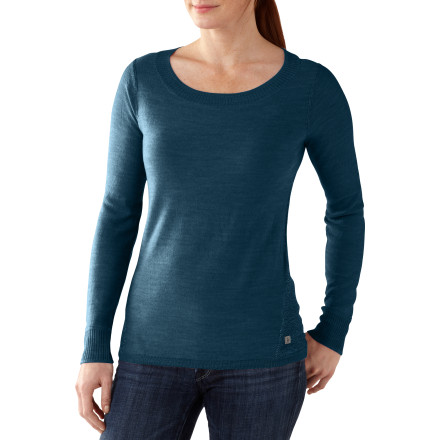 SmartWool Lightweight Front Range Pullover