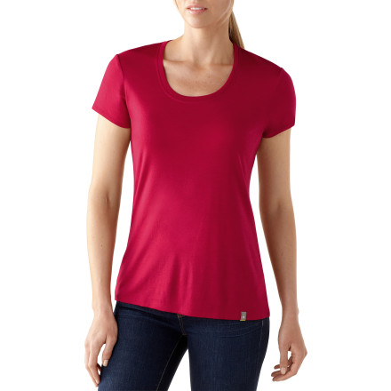 SmartWool Short Sleeve U-Neck Tee